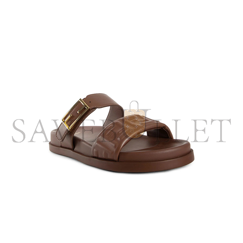 F**di feel nappa sandals 8x8710abohf0jlk